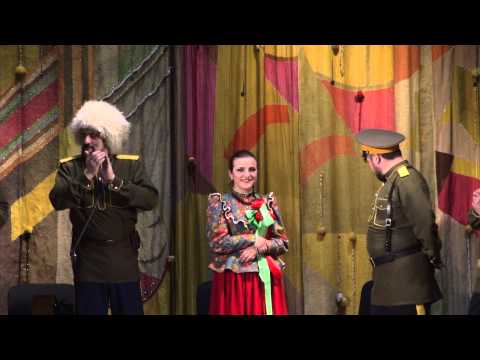 Видео: Казачий концерт - Фольклорный ансамбль "Читинская Слобода"