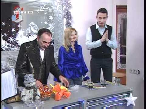 Видео: Новогодние конкурсы