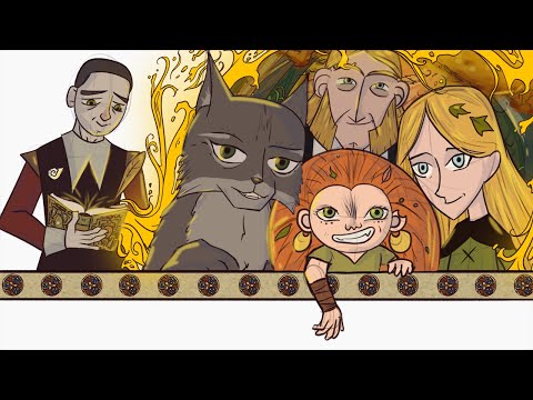 Видео: Легенда о волках  - лучший мультфильм 2020? Wolfwalkers обзор