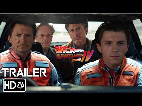 Видео: Трейлер «Назад в будущее 4» (2025) с Томом Холландом, Робертом Дауни-младшим, Майклом Джей Фоксом...