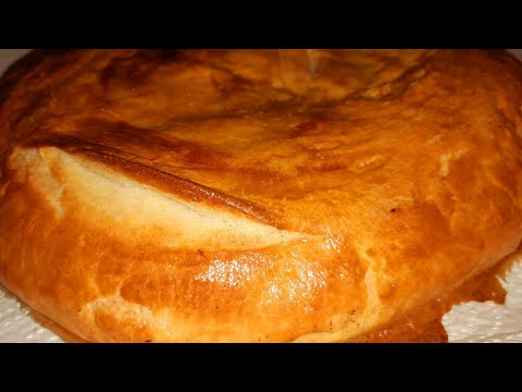 Видео: Давно ХОТЕЛА испечь// Получилось с ПЕРВОГО раза// очень слоистая и очень вкусная// Лепёшка!!!