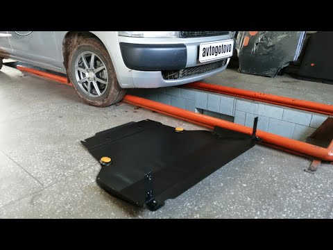 Видео: Toyota Probox 2wd. Самое подробное видео установки защиты