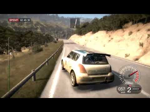 Видео: Colin McRae  Dirt  Уровень 1  11 трасса  Sparco Spanish Trophy