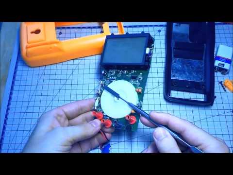 Видео: Обзор мультиметра Victor 86E Часть 2