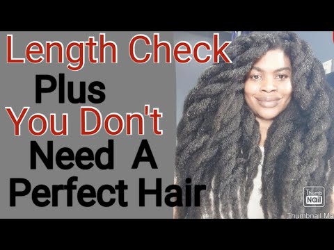 Видео: Перестаньте искать идеальные волосы: почему это мешает вам на пути к естественному цвету волос