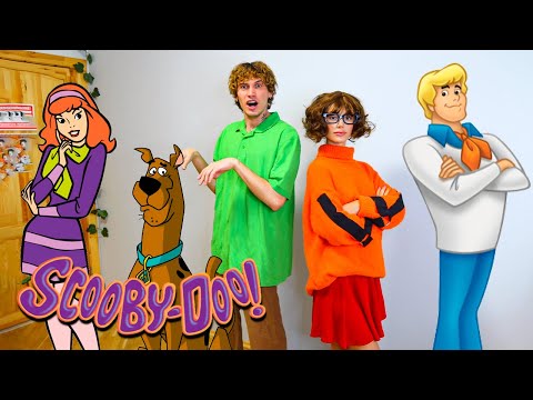 Видео: ОДЕВАЕМСЯ в стиле СКУБИ ДУ 👻(пытаемся)