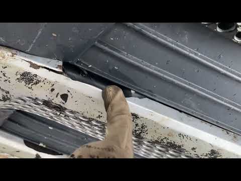 Видео: Капот в сборе Foton Auman 4189 оригинал фатон решетка h4531013200a0