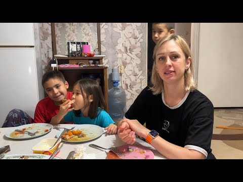 Видео: Замужем за Казахом / Цены На Астау / Жалко Собачку / Готовлю Вкуснейшее Блюдо / Покупки /Влог182