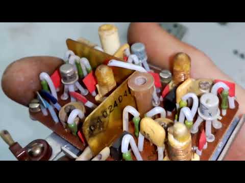 Видео: автомобильные реле СССР и другие интересные коробочки, драгметалл,золото.
