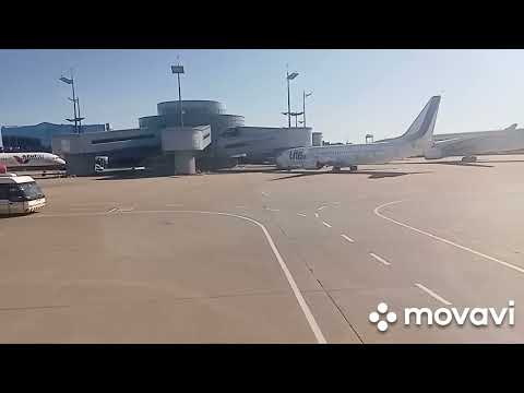 Видео: Рейс Москва - Минеральные воды. а.к. Победа