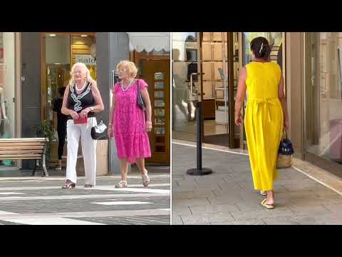 Видео: Как одеваются итальянки в элегантном возрасте / мода 60+