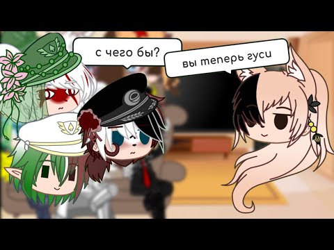 Видео: Реакция стран на.....(гусей)?