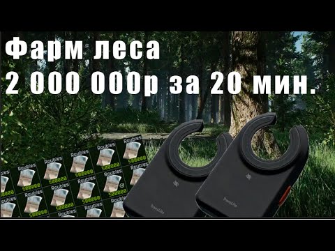 Видео: Escape from tarkov - Фарм для новичков.  2 000 000р за 20 минут. Лес.