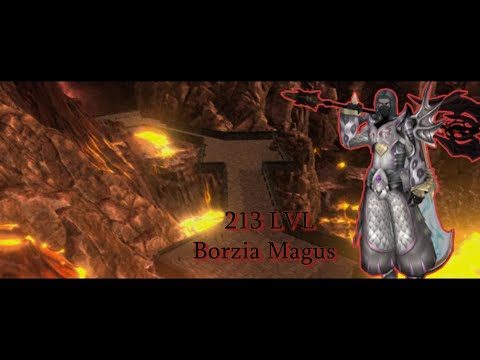 Видео: Rappelz Magus / Высший друид (test damage)