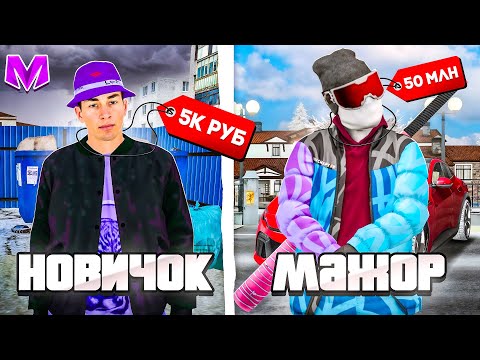 Видео: 💎АККАУНТ НОВИЧКА vs МАЖОРА! ЗАШЕЛ на АККАУНТЫ на МАТРЕШКА РП! ЧТО на АККАУНТАХ CRMP MOBILE