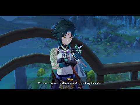 Видео: Сяо/Xiao -  Ветром стать