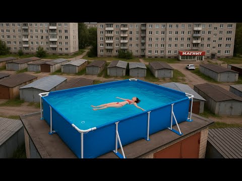 Видео: Почему я ЖИВУ в ГАРАЖЕ ?