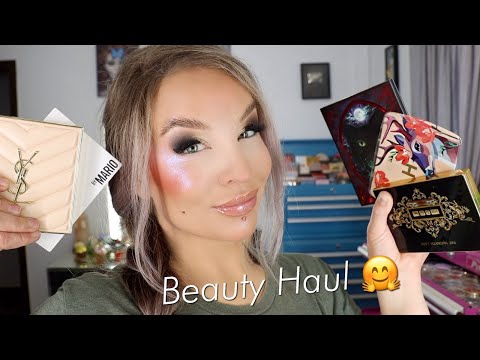 Видео: Улов: Пэт Макграт, Makeup By Mario, YSL, Hourglass, Fantasy Cosmetica, Sephora, Glossier, Fenty