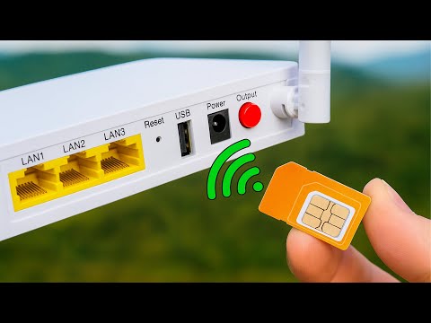 Видео: Никто не знает, что старые WiFi-модемы - это золотая жила! Попробуйте вставить SIM-карту в стары....
