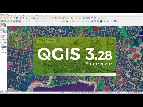 Видео: Установка и первичная настройка QGIS 3.28