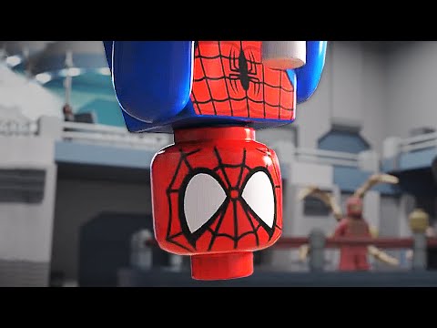 Видео: LEGO Marvel Новые Мстители - Эпизод 4