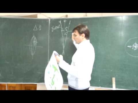 Видео: Определение азимутов 2 занятие 24.09.13 Д-14