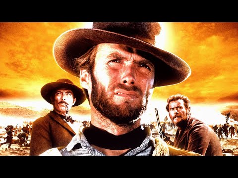 Видео: Клинт Иствуд.Хороший, Плохой, Злой. "Долларовая трилогия". Серджио Леоне ( часть 1)