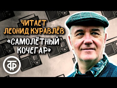 Видео: Леонид Куравлев читает рассказ "Самолетный кочегар" Виля Липатова (1976)