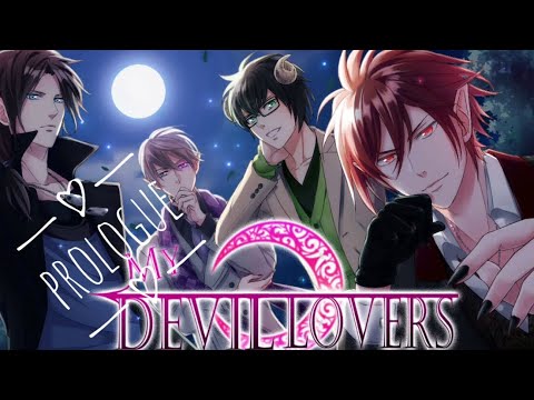 Видео: [ENG SUB]Аниме новелла |My drama| My devil lovers|Дьявольские возлюбленные|прохождение (пролог)
