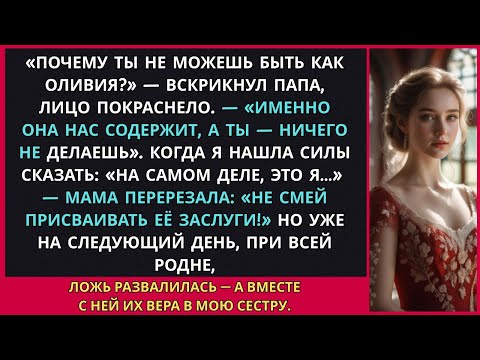 Видео: Они всегда восхваляли мою сестру и обвиняли меня — но на Рождество их иллюзия рухнула