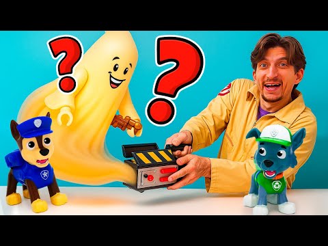 Видео: ЩЕНЯЧИЙ ПАТРУЛЬ против ПРИВИДЕНИЕ на заброшенной мельнице!👻🚗