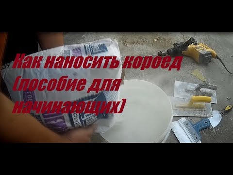 Видео: КОРОЕД (ПОСОБИЕ ДЛЯ НАЧИНАЮЩИХ)
