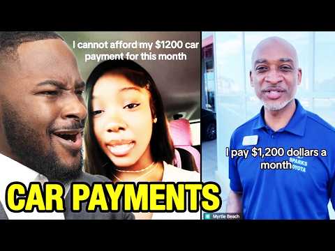 Видео: Платежи за автомобили в Америке стремительно выходят из-под контроля...