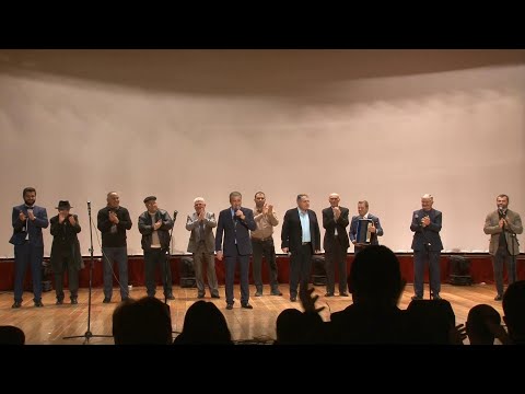 Видео: Георгий Парастаев и друзья. Сольный концерт в Цхинвале 06.12.2019