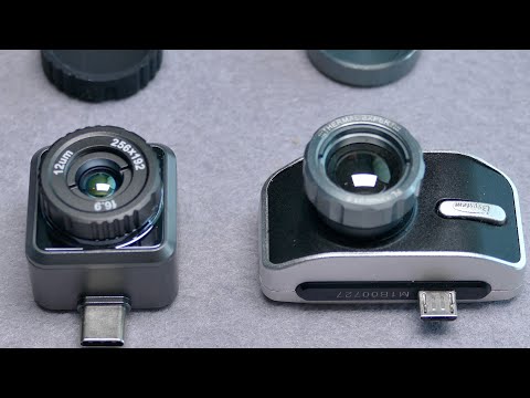 Видео: Битва тепловизоров FORWARD I MASTER vs Thermal Expert TE–Q1 Plus