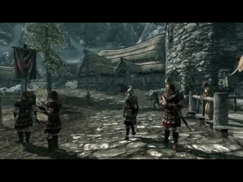 Видео: TES: Skyrim #1 "Беженец"