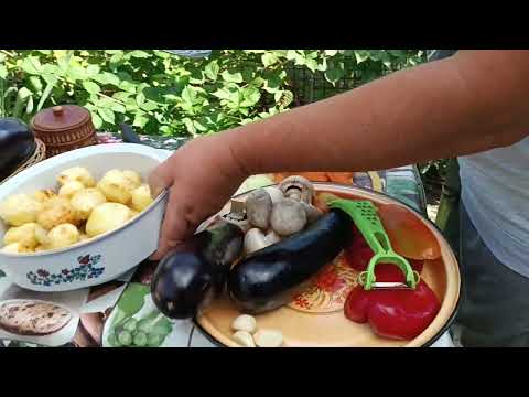 Видео: Нутрия в казане с овощами альденте