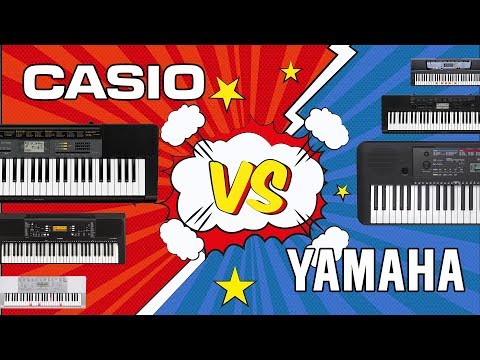 Видео: CASIO VS YAMAHA - битва домашних синтезаторов