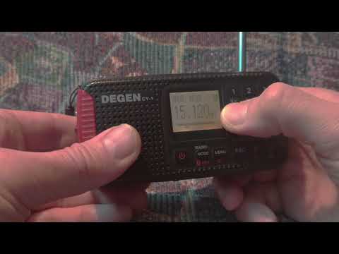 Видео: Degen CY-1 обзор