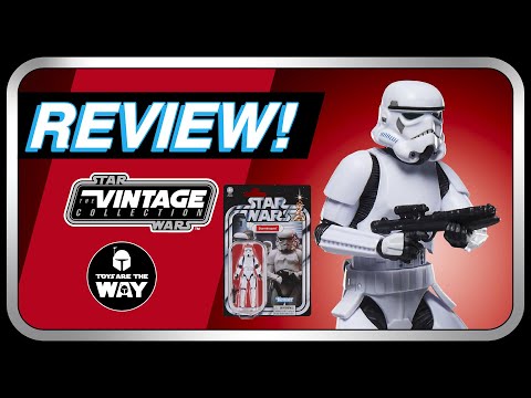 Видео: ПЕРЕПАК! Star Wars The Vintage Collection Stormtrooper | Новая надежда | Обзор VC 231!