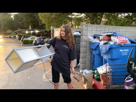 Видео: МЕБЕЛЬ С МУСОРКИ. Жизнь в Америке.