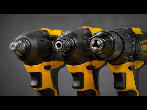 Видео: Как выбрать правильный инструмент? Шуруповерт/ Винтоверт/ Гайковерт