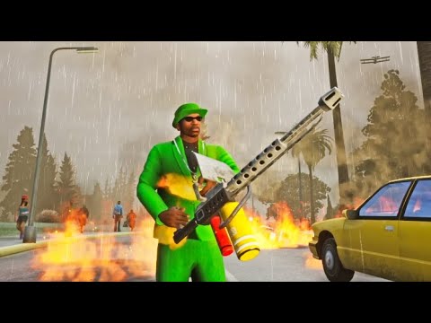 Видео: Завръщането.. - GTA SA: Definitive Edition #22