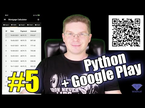 Видео: Горизонтальное меню навигации (закладки) в мобильном приложении на Python #5