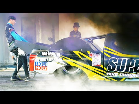 Видео: Крупнейшая гонка на дрэг-рейсинге в Таиланде! RB26, 2JZ, 4G63 и турбодизели!