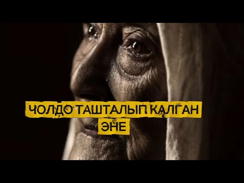 Видео: Чөлдө ташталып калган #ЭНЕ