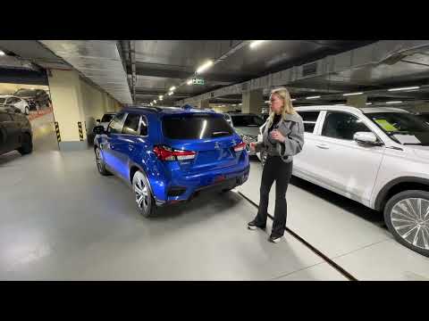Видео: Эксклюзив Mitsubishi ASX.  Лиса рулит