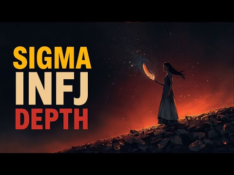 Видео: Парадокс сигма-INFJ — слишком эмпатичный, чтобы причинять боль, слишком умный, чтобы снова быть о...