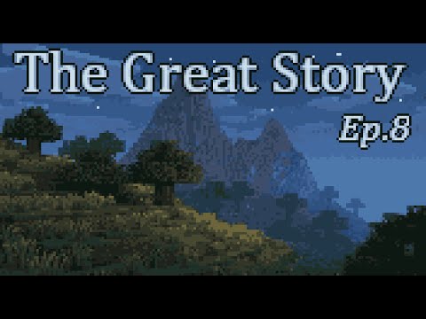 Видео: МФЭ и сталь | Minecraft "The Great Story" – Ep.8