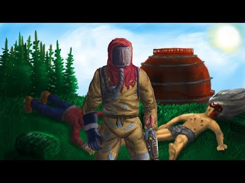 Видео: Клан который не смог. Они спалили лутовую Раст/Rust